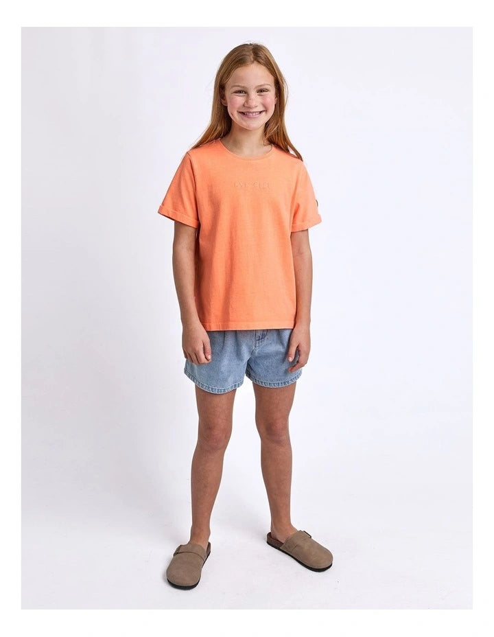 Eve Girl Washed Tee