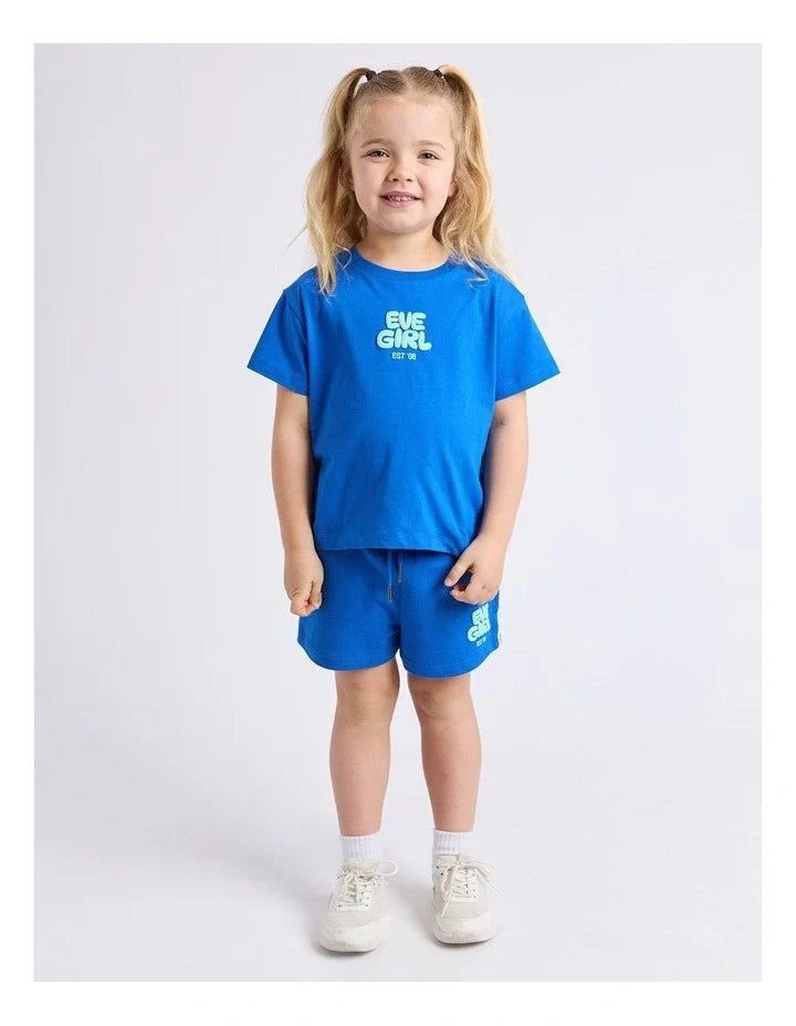 Eve Girl Sports Club Tee 3-7