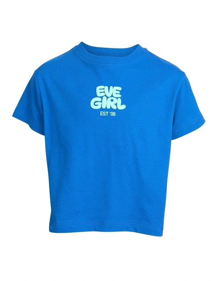 Eve Girl Sports Club Tee 3-7