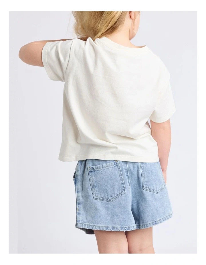 Eve Girl Tropical Tee