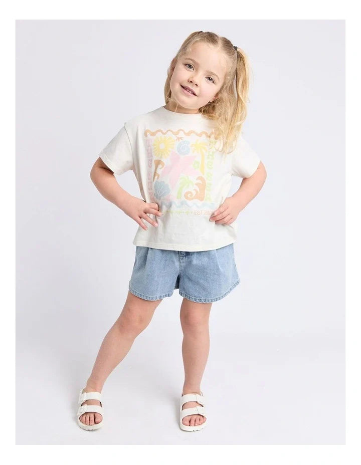 Eve Girl Tropical Tee