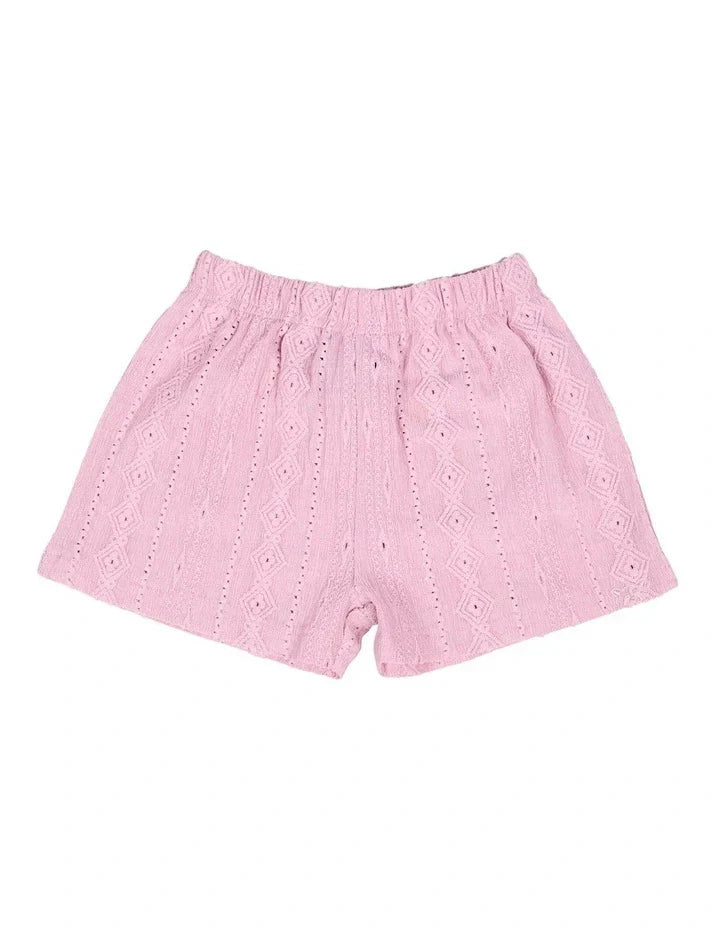 Animal Crackers Textured Short