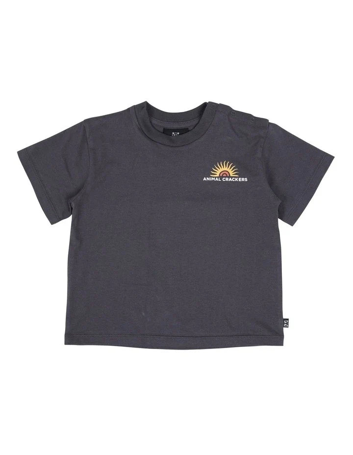 Animal Crackers Ocean Rise Tee