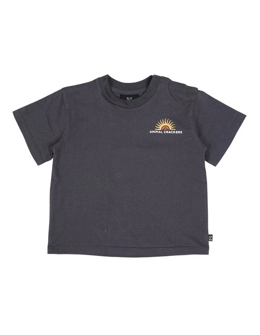 Animal Crackers Ocean Rise Tee