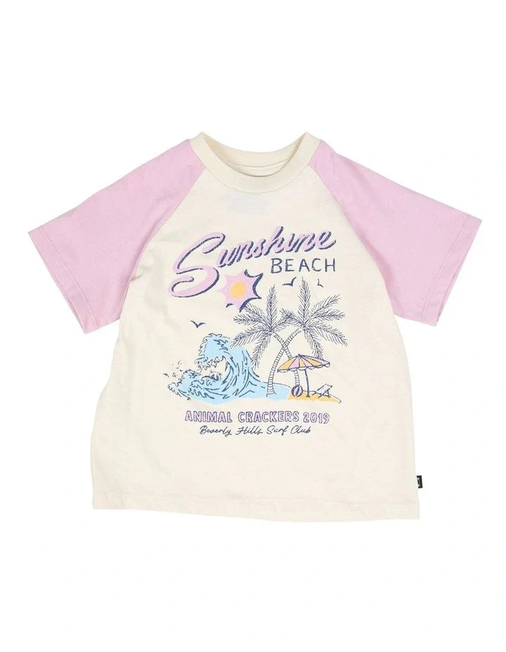 Animal Crackers Sunshine Tee