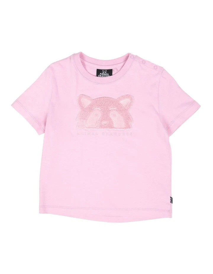 ANIMAL CRACKERS- RAFFI CREW- PINK Size 1 - TheSquarePeg