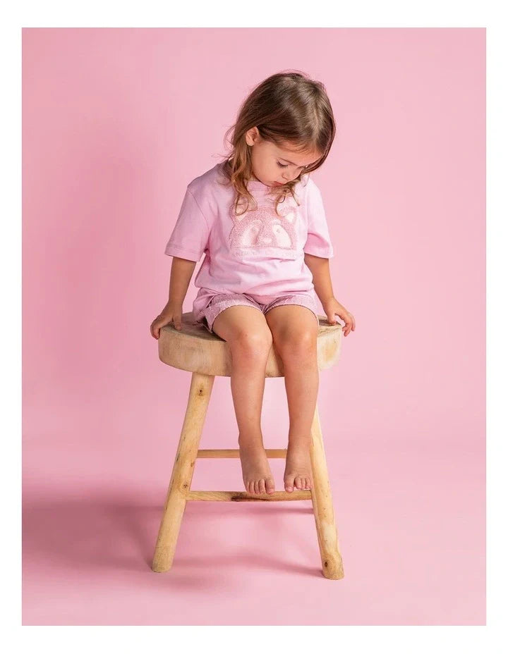 ANIMAL CRACKERS- RAFFI CREW- PINK Size 1 - TheSquarePeg