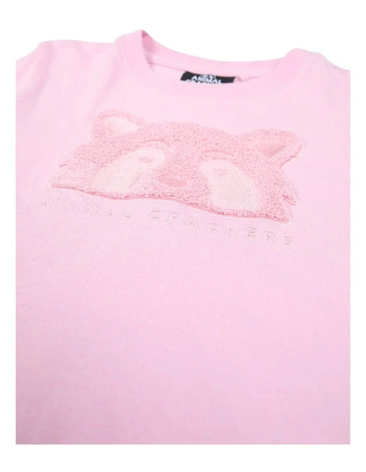 ANIMAL CRACKERS- RAFFI CREW- PINK Size 1 - TheSquarePeg