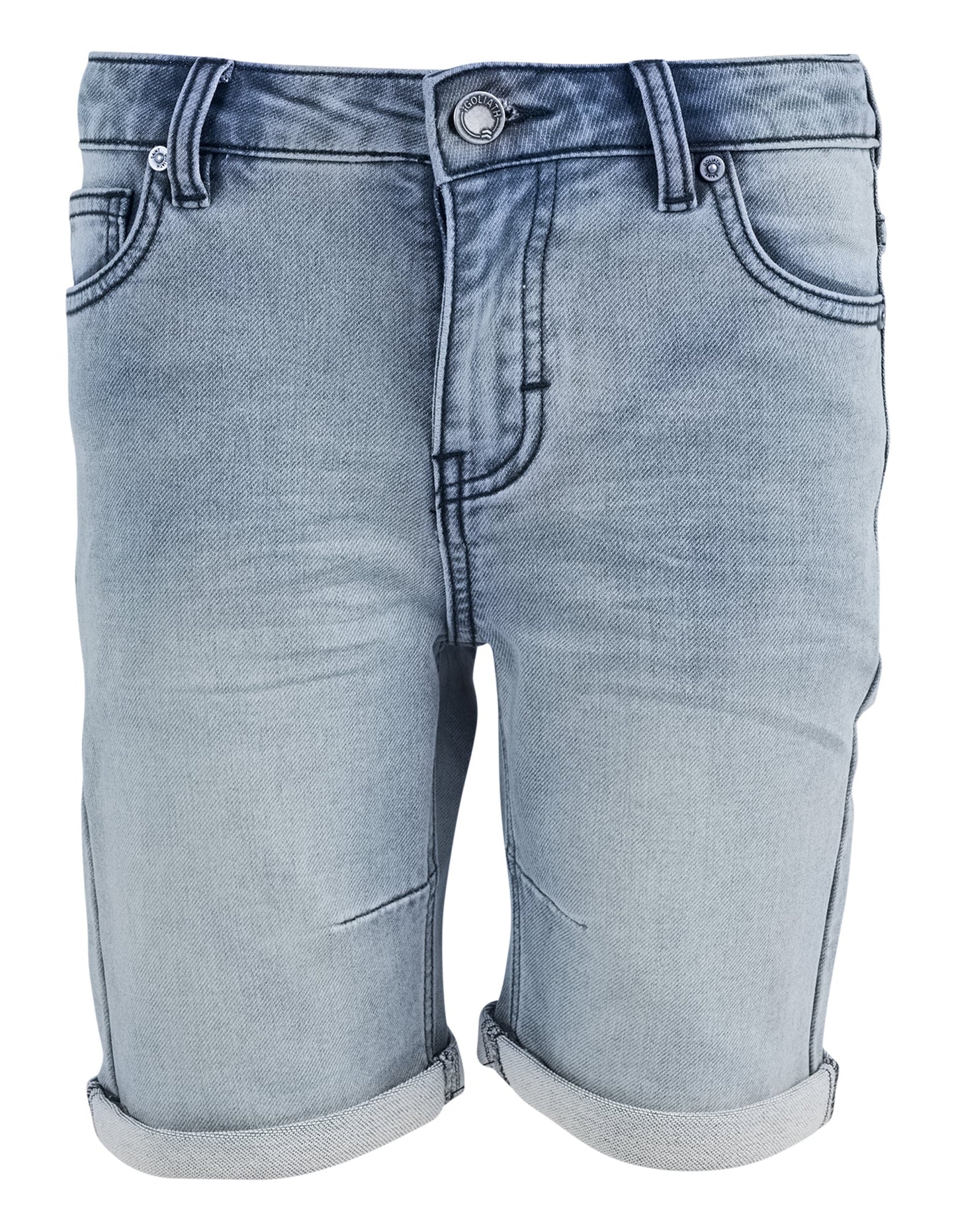 St. Goliath WYE Slim Short Blue - TheSquarePeg