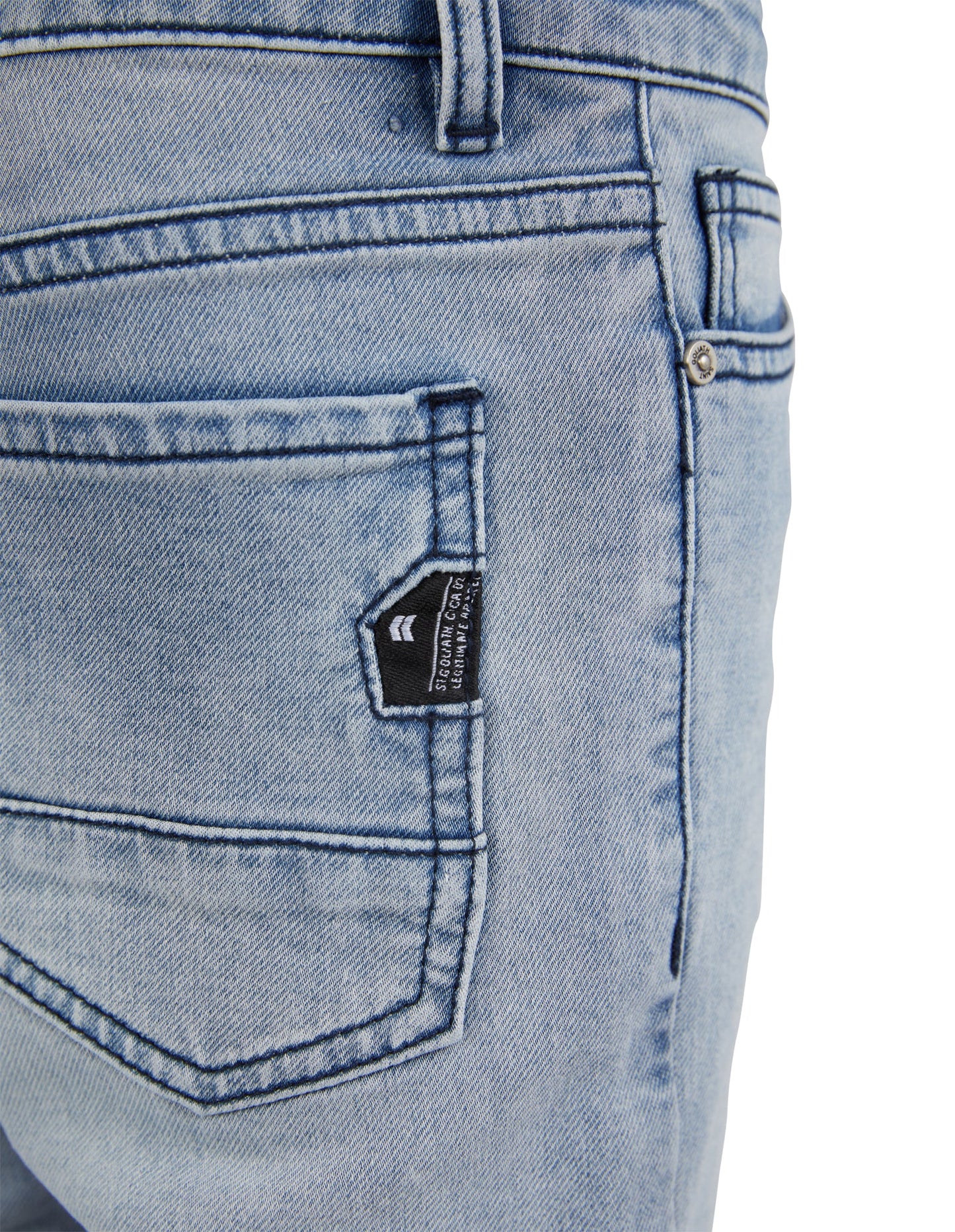 St. Goliath WYE Slim Short Blue - TheSquarePeg