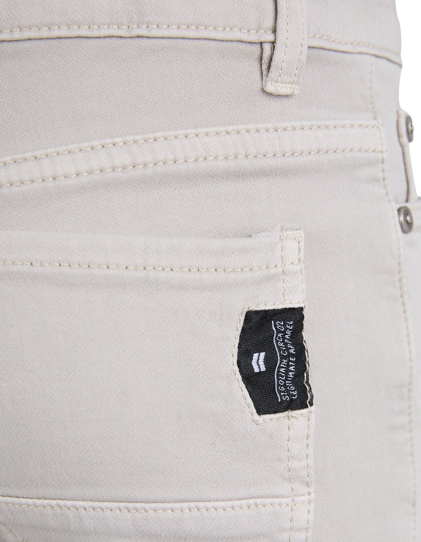 St. Goliath WYE Slim Short Blue - TheSquarePeg