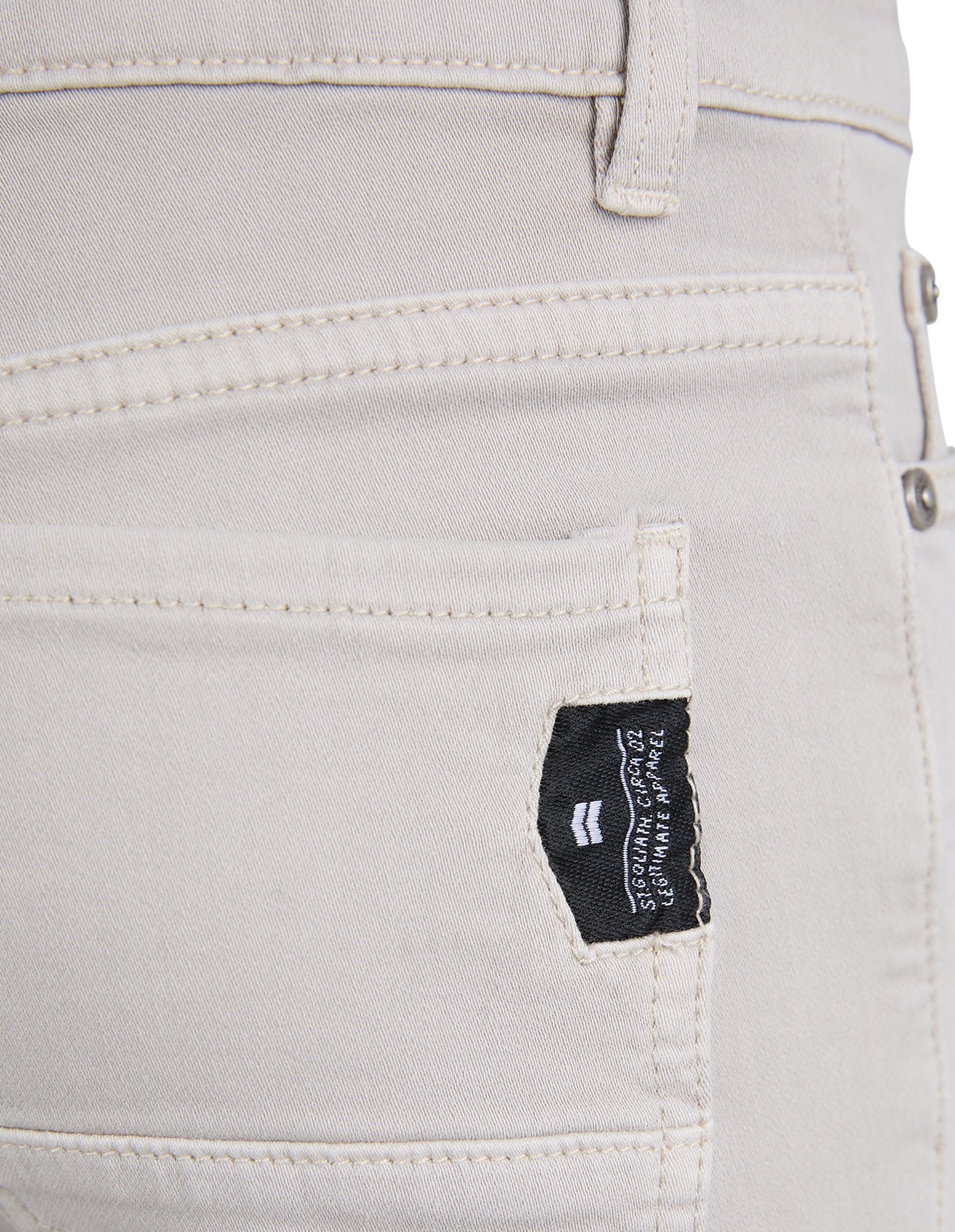 St. Goliath WYE Slim Short Blue - TheSquarePeg