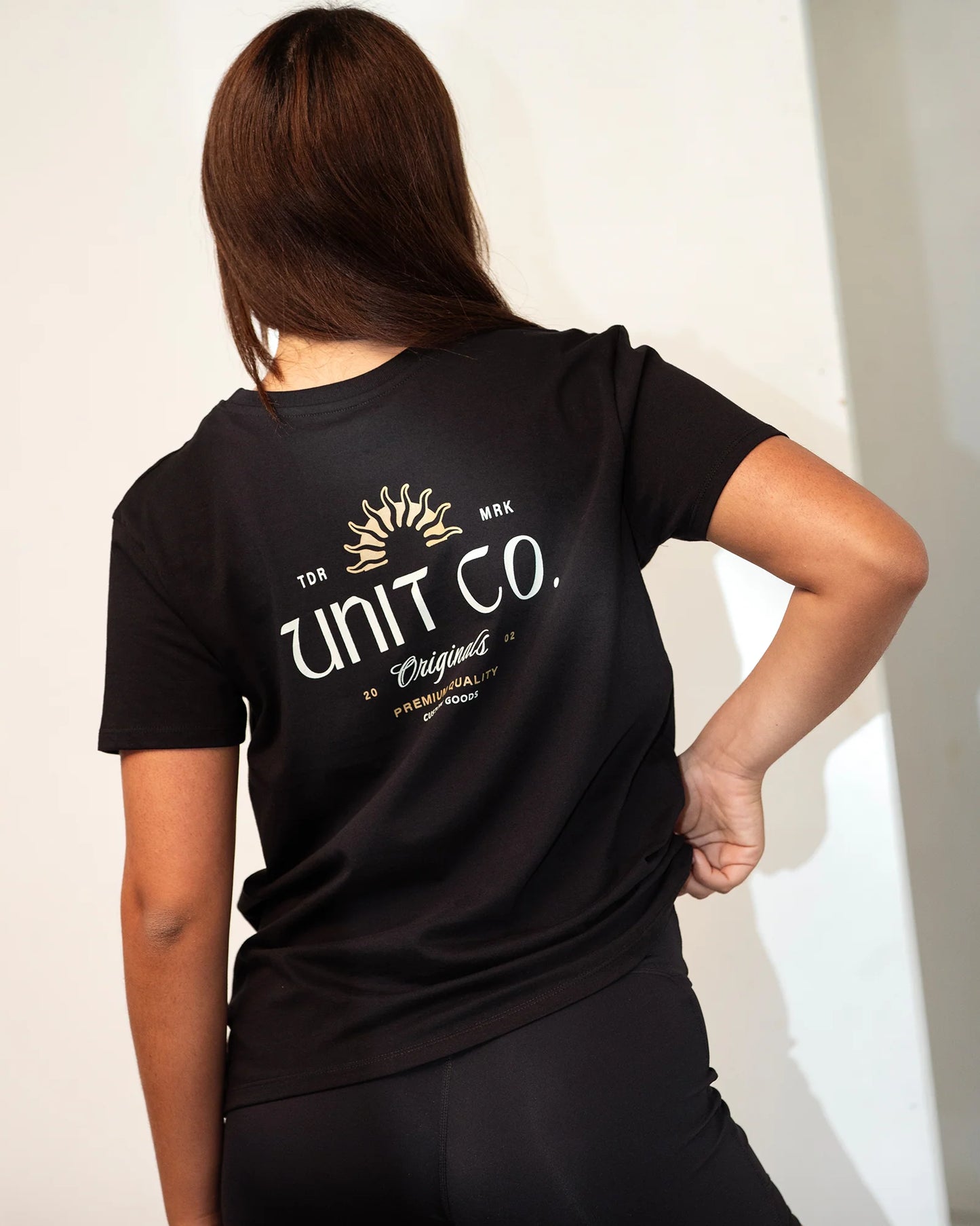 UNIT Ladies Tee - Sunbeam