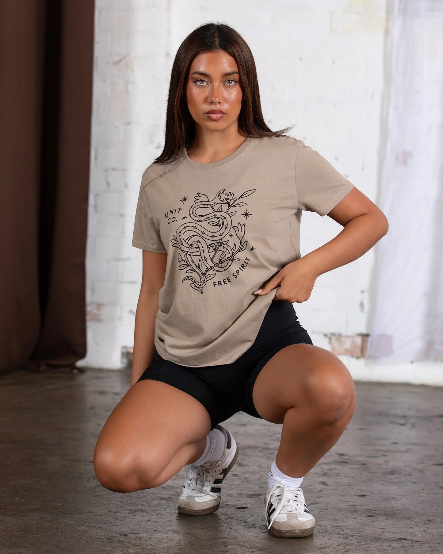 UNIT Ladies Tee - Dazzle