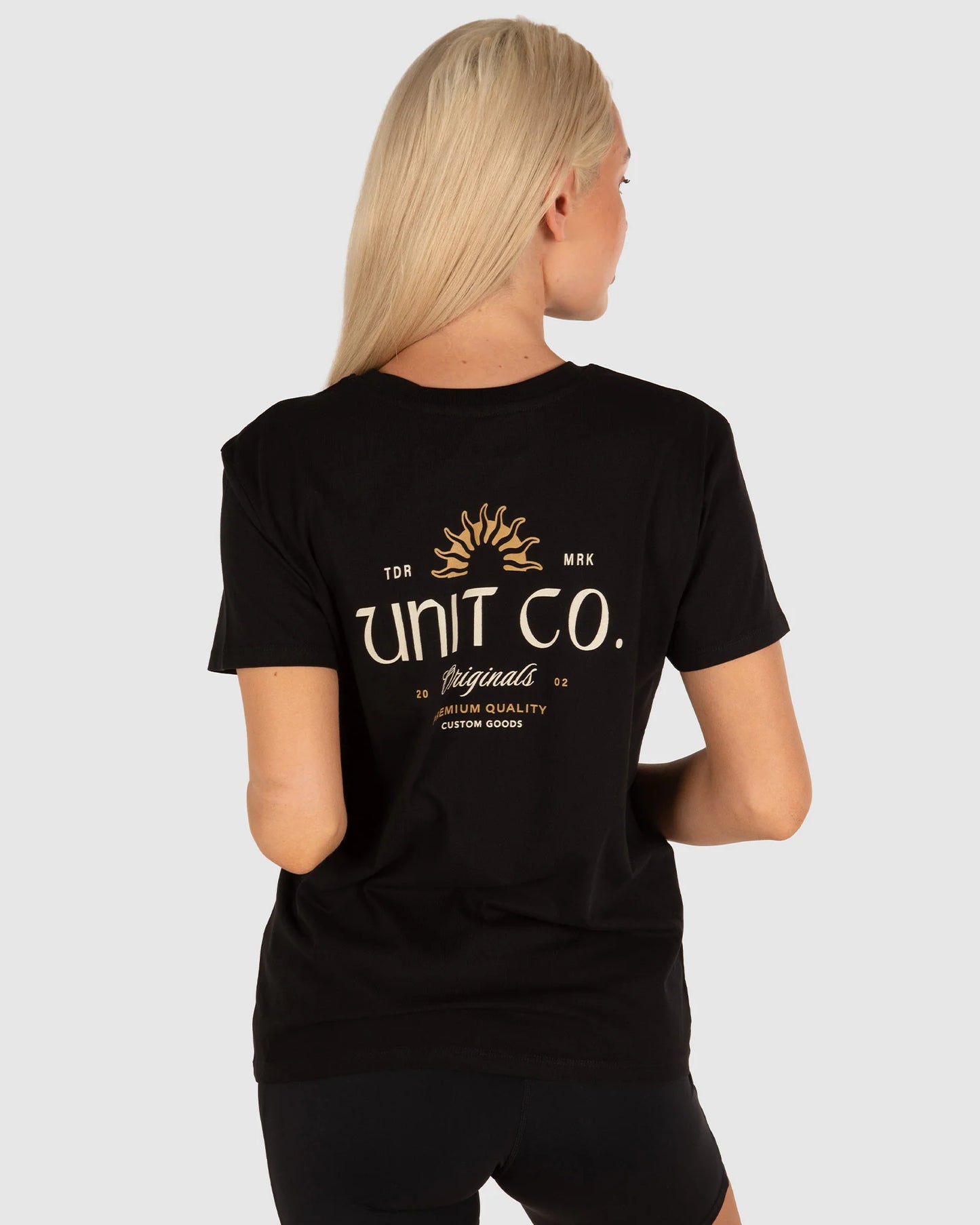 UNIT Ladies Tee - Sunbeam