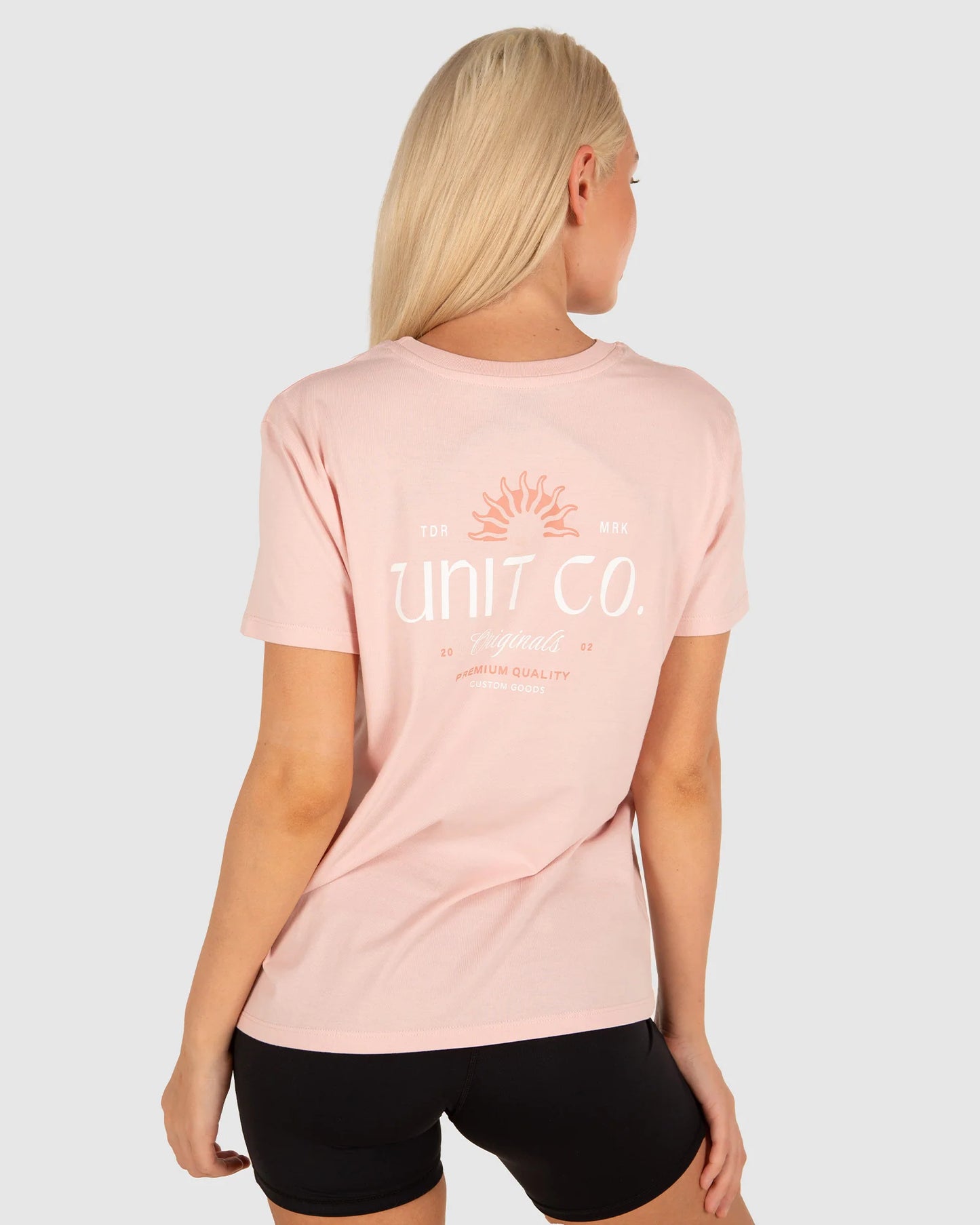 UNIT Ladies Tee - Sunbeam