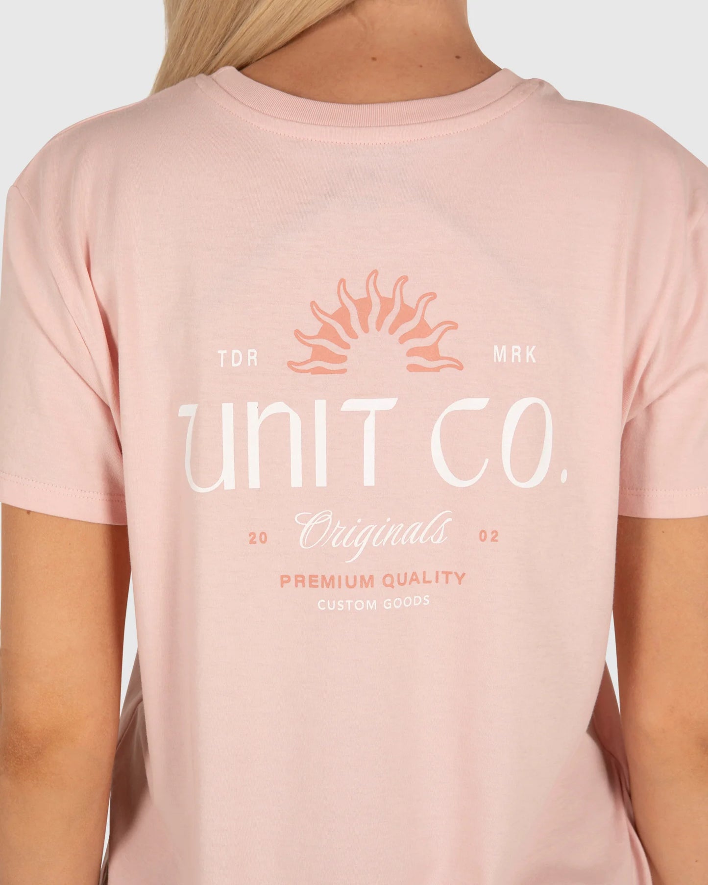 UNIT Ladies Tee - Sunbeam