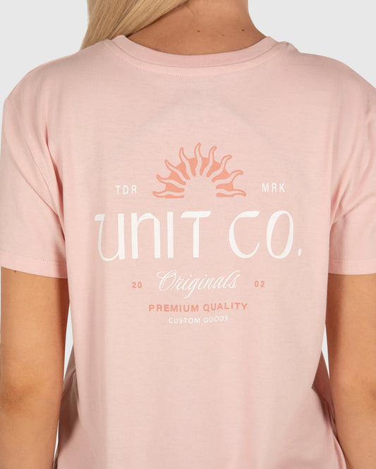 UNIT Ladies Tee - Sunbeam