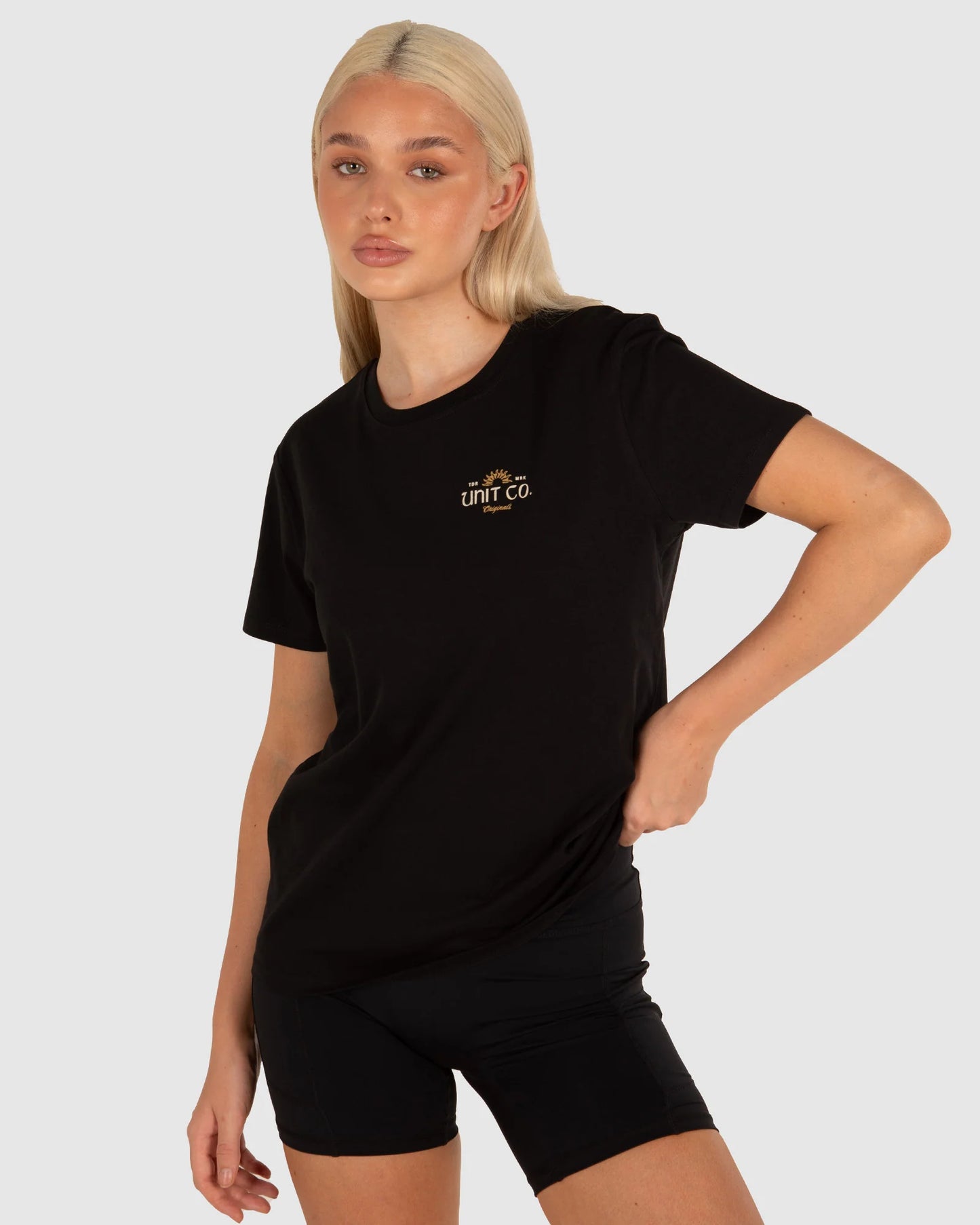UNIT Ladies Tee - Sunbeam