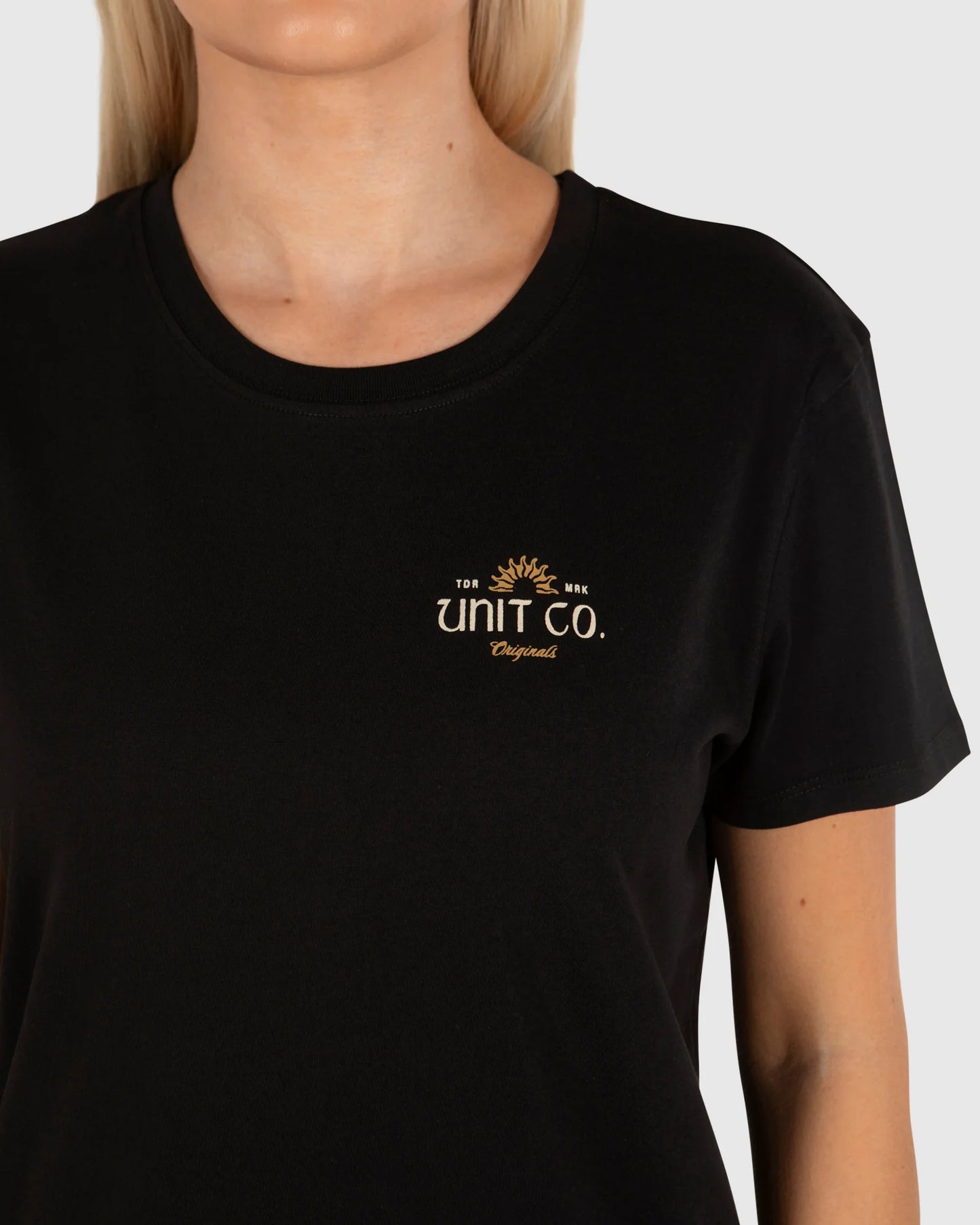 UNIT Ladies Tee - Sunbeam