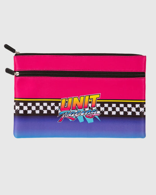 UNIT Double Pencil Case - Turbo