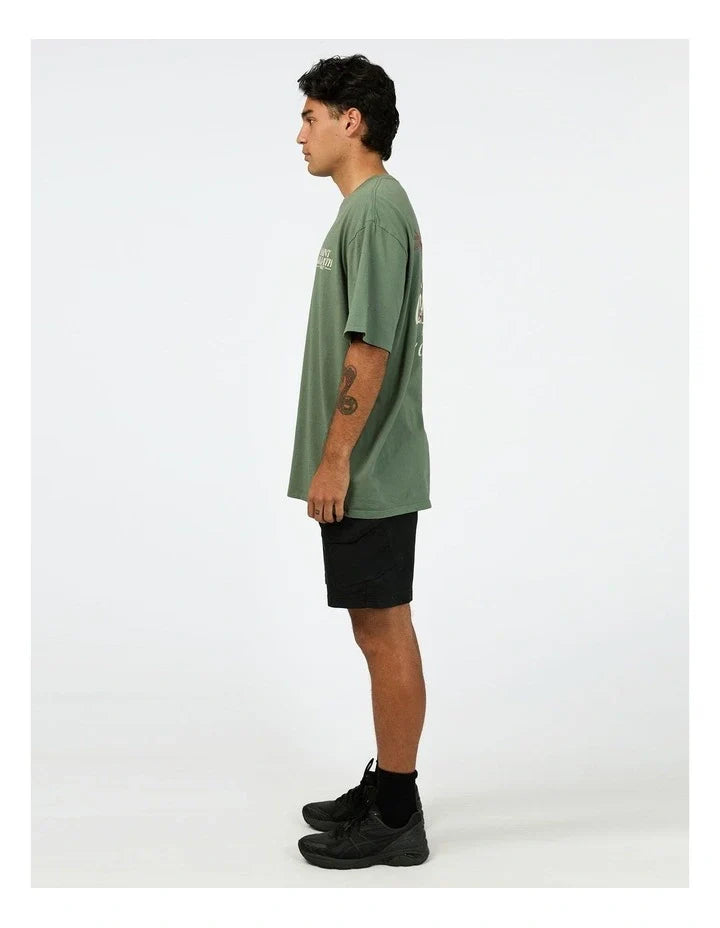 St. Goliath Athens Embroidered Shirt