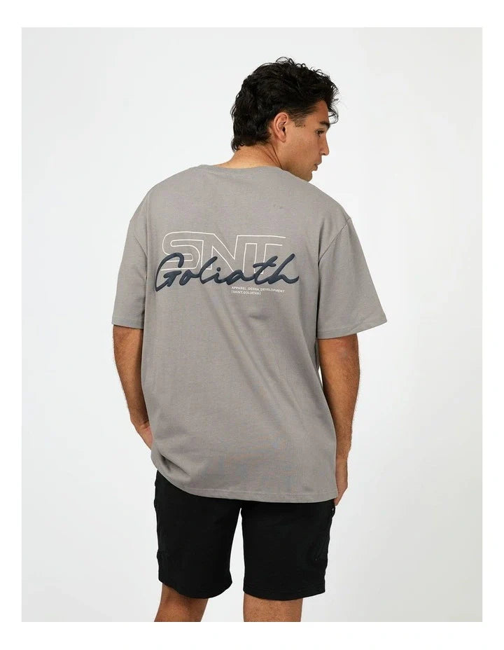 St. Goliath Link Script Tee