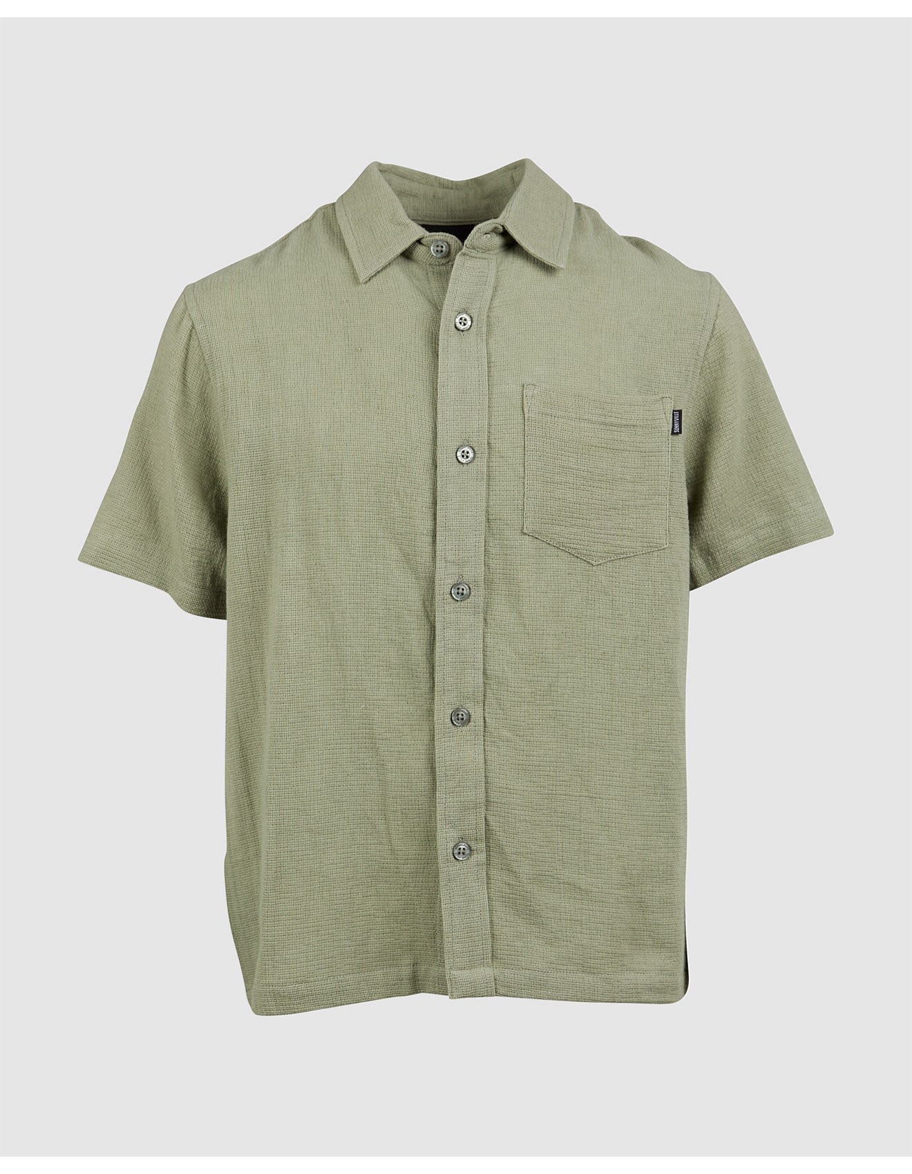Sunnyville Oliver Shirt Green - TheSquarePeg