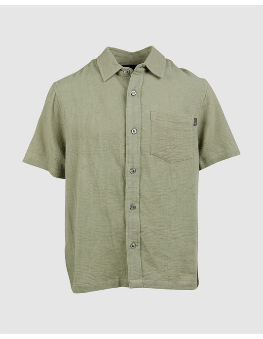 Sunnyville Oliver Shirt Green - TheSquarePeg