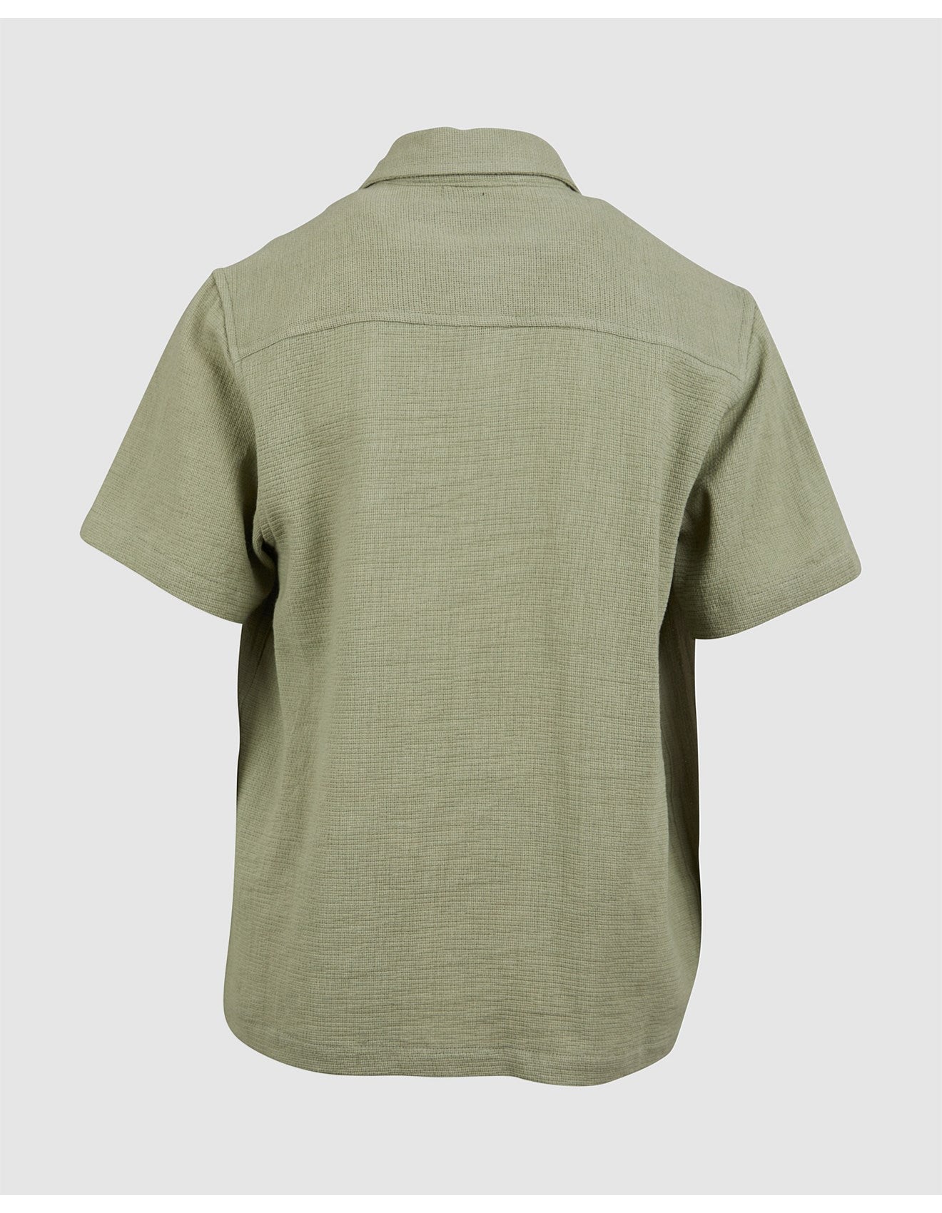 Sunnyville Oliver Shirt Green - TheSquarePeg