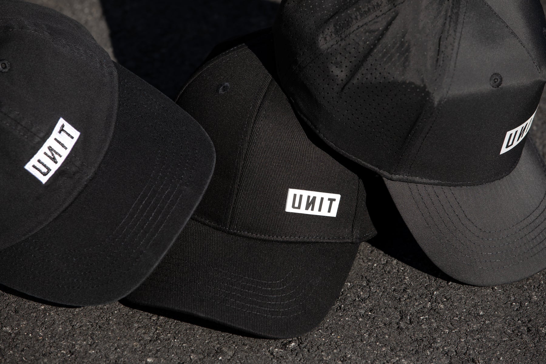 Unit Mens Headwear Snapback Cap - Impact - TheSquarePeg