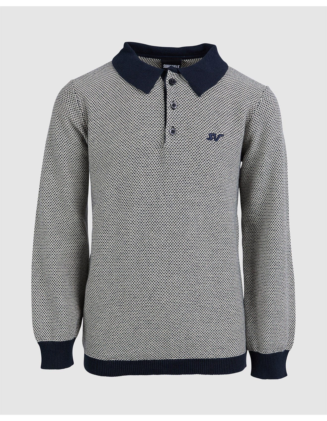 Sunnyville Walker LS Polo