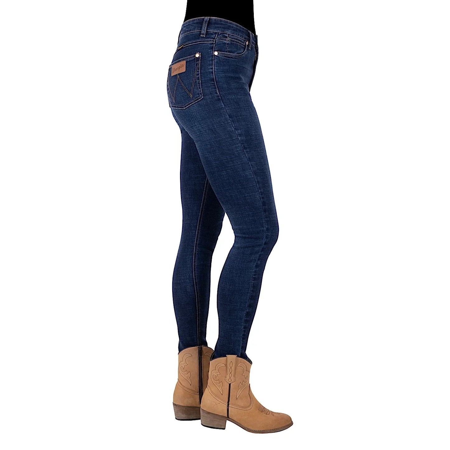 Wrangler Womens Sierra Skinny Jean