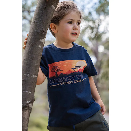 Thomas Cook Boys Boab Tree SS Tee K8