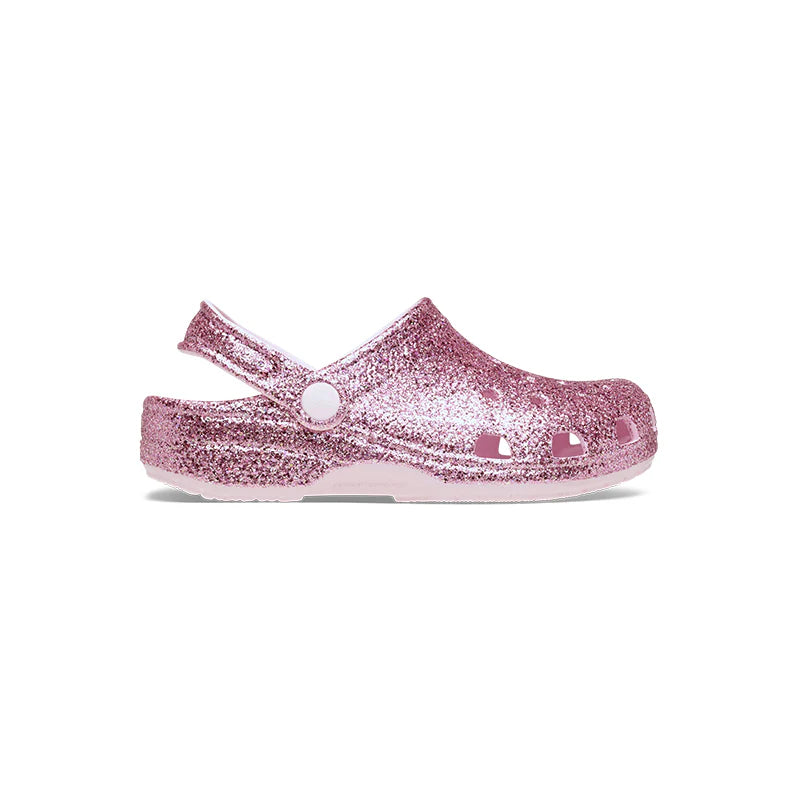 Crocs Toddler Classic Chunky Glitter Clog