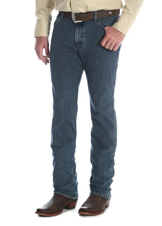 Wrangler Premium Mens Cowboy Cut Slim Jean