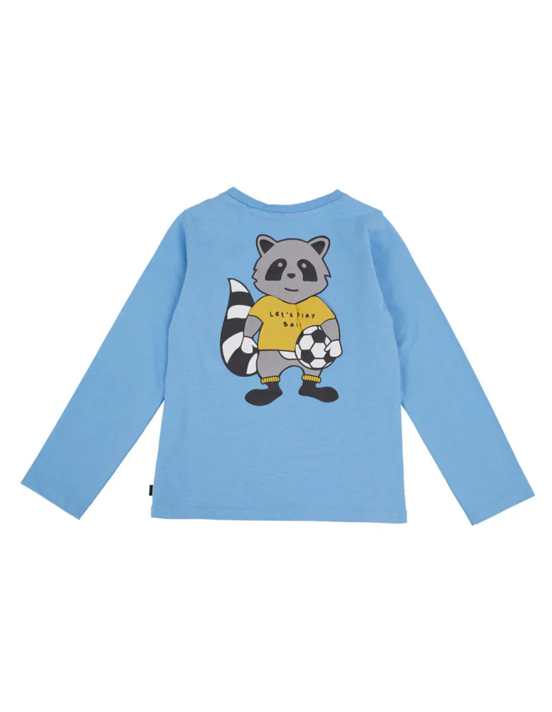 Animal Crackers Stunt L/S Tee Blue