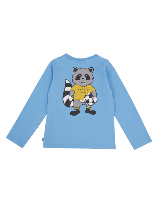 Animal Crackers Stunt L/S Tee Blue