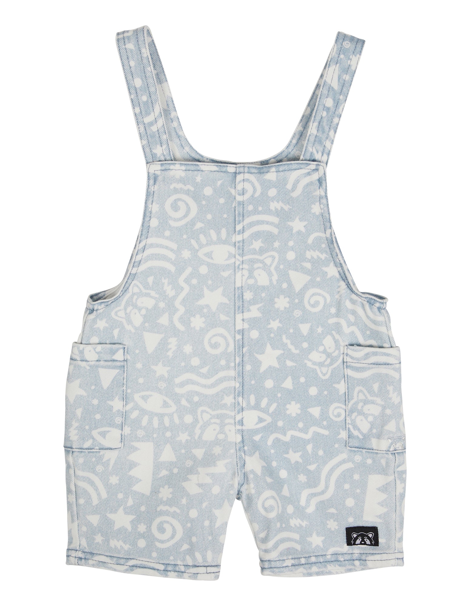 Animal Crackers Stamp Overalls - TheSquarePeg