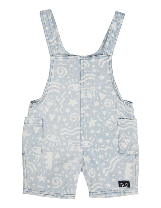 Animal Crackers Stamp Overalls - TheSquarePeg