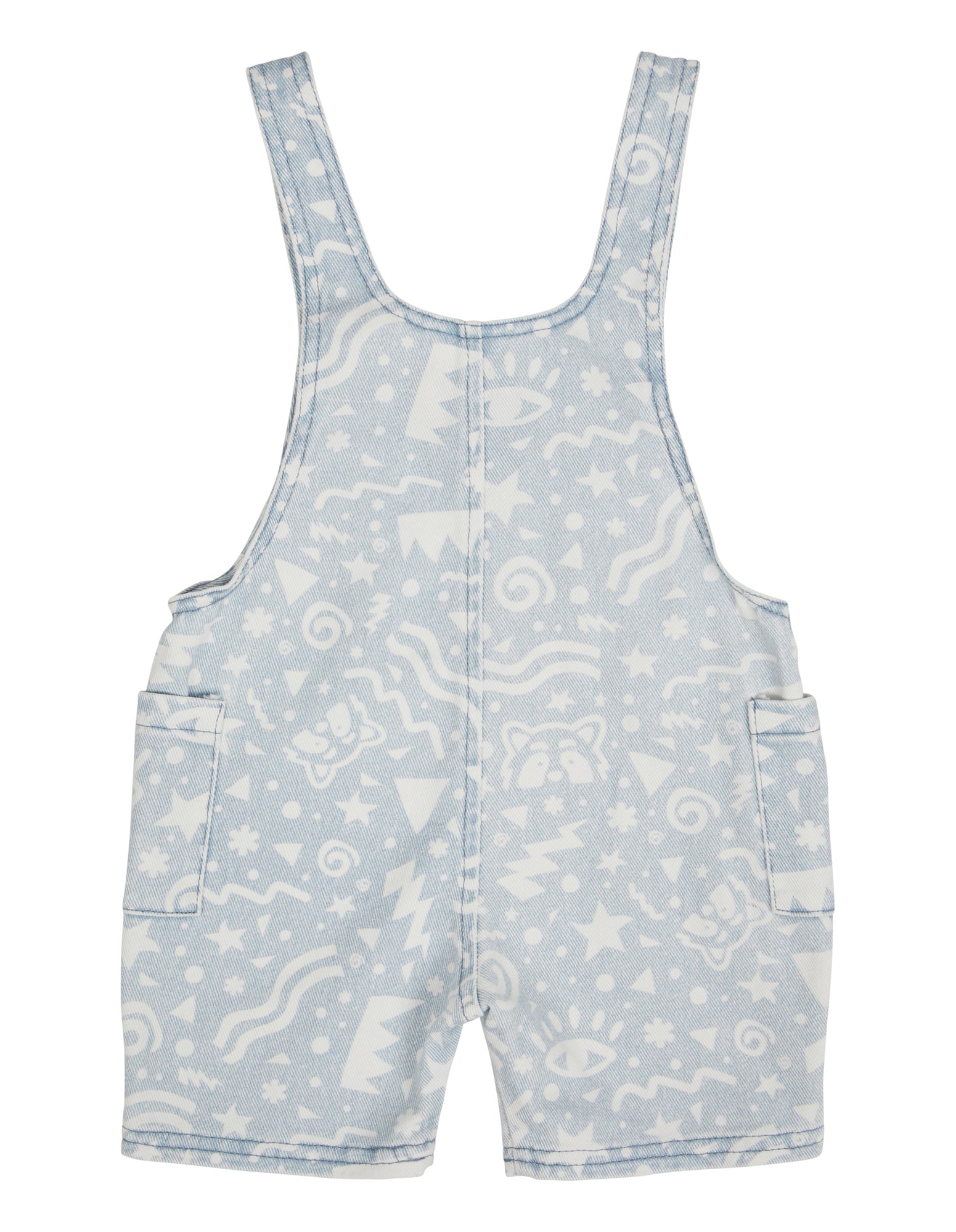 Animal Crackers Stamp Overalls - TheSquarePeg