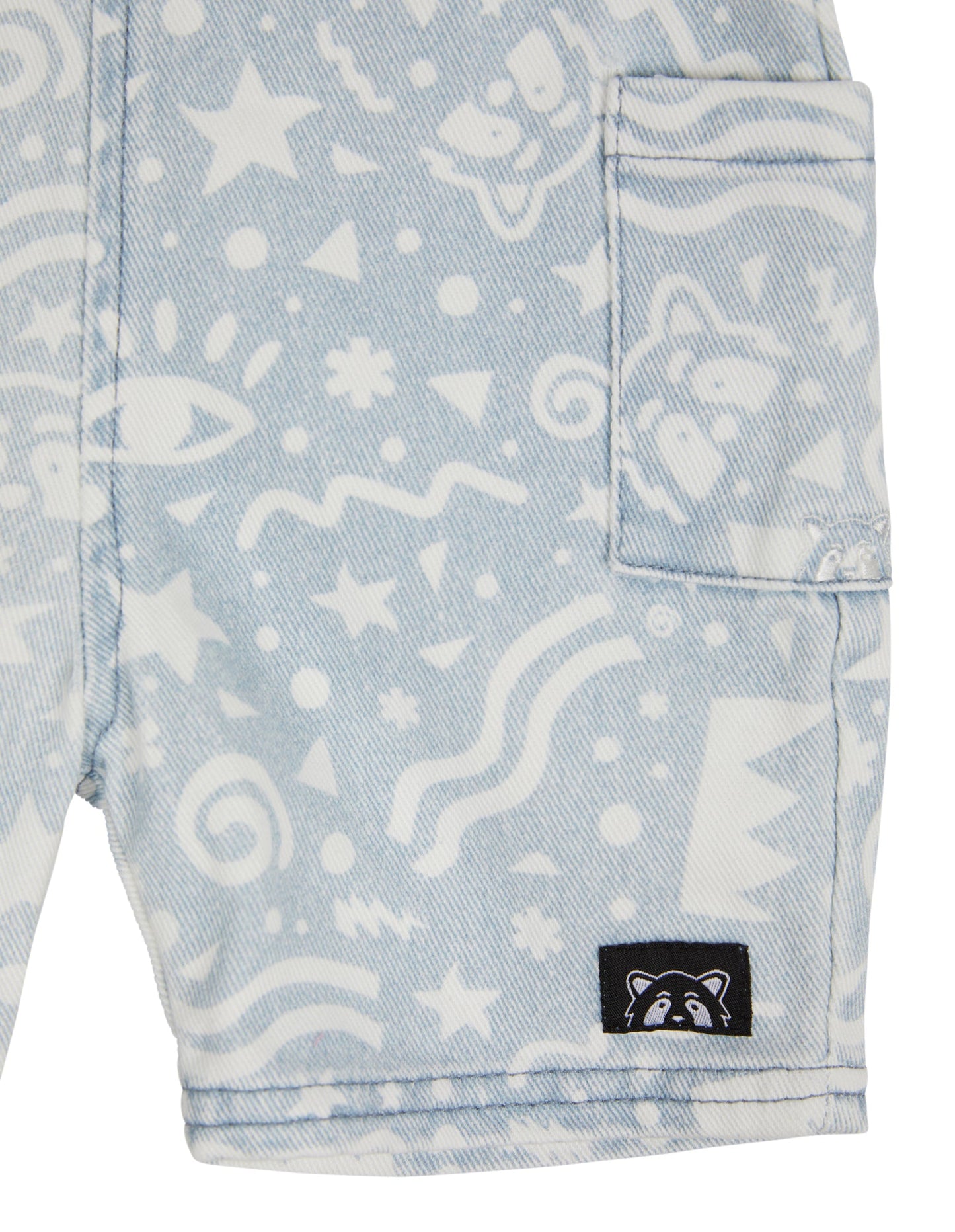 Animal Crackers Stamp Overalls - TheSquarePeg