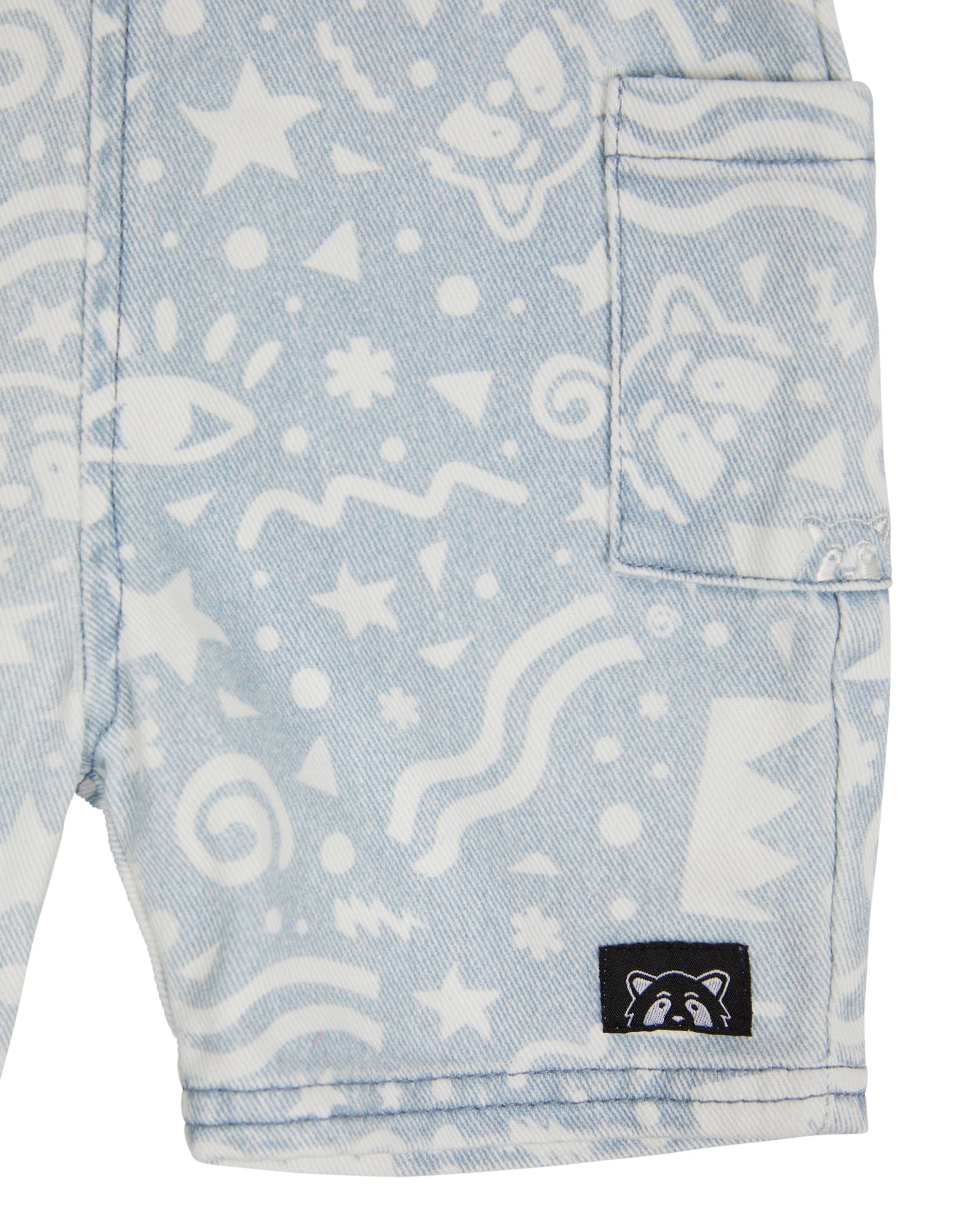 Animal Crackers Stamp Overalls - TheSquarePeg