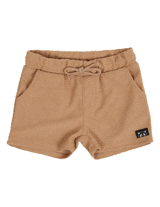 Animal Crackers Towling Short Tan