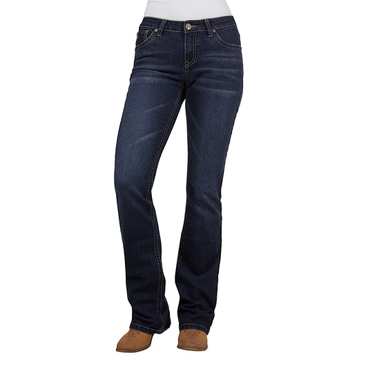 Pure Western Womens Ivy Relaxed Rider Jean 36L L 12
