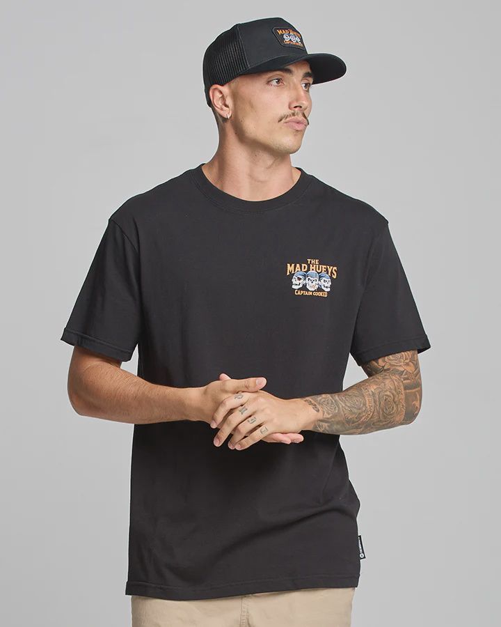 TMH CAPTAIN COOKED | SS TEE
