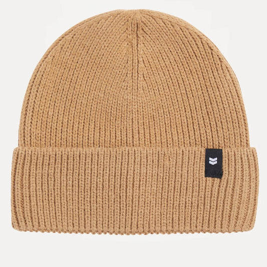 St. Goliath Beanie Tan - TheSquarePeg