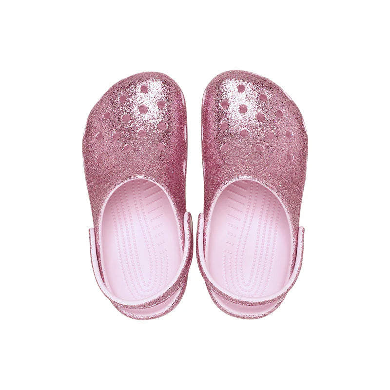 Crocs Toddler Classic Chunky Glitter Clog