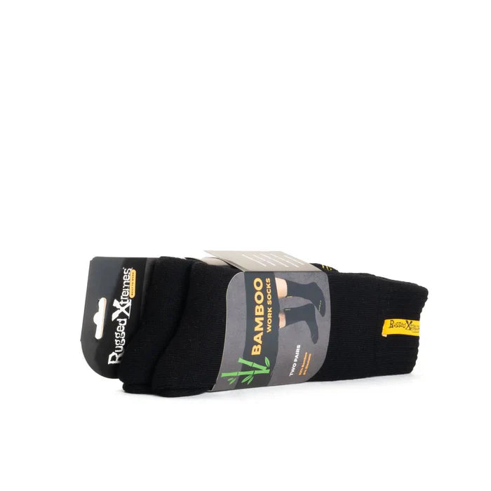 RX Bamboo Socks 2 PK 6-10 - TheSquarePeg