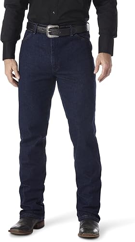 Wrangler Mens Cowboy Cut Straight Regular Jean - 32 inch Leg